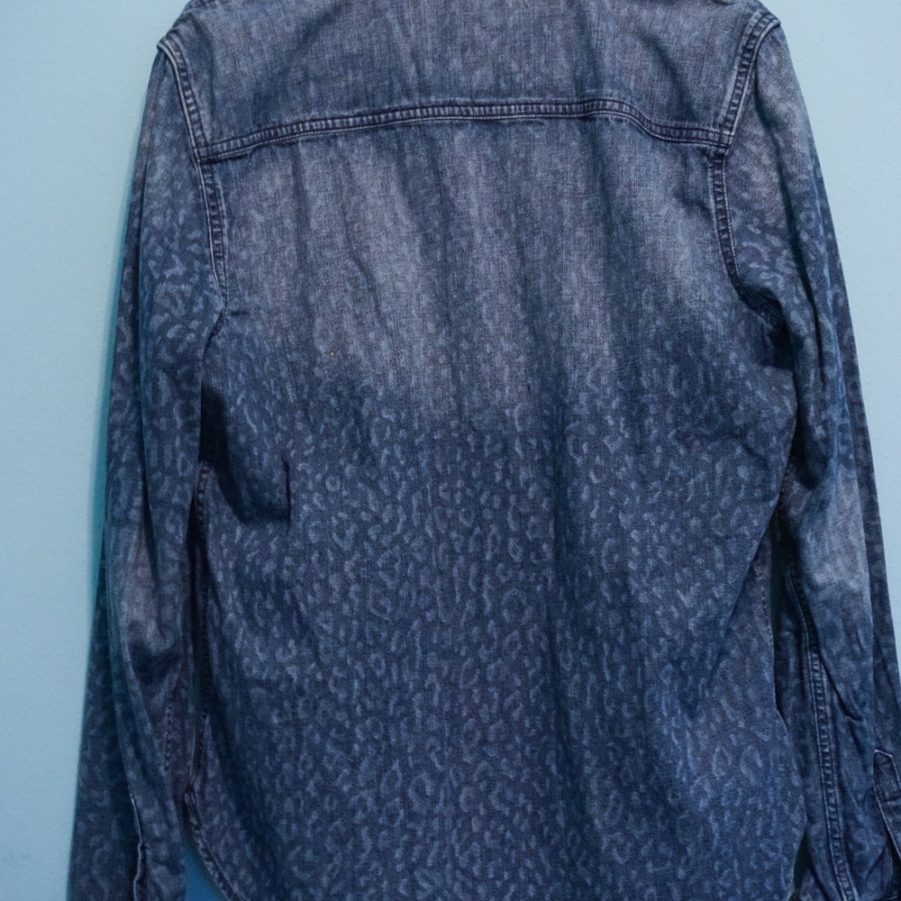 Gap Denim Button Up - image 4